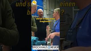 Made in Germany 100 Jahre alter Schraubstock short werkstatt arbeit qualität werkzeug [upl. by Blackburn77]