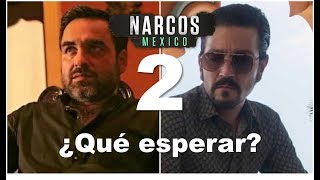 Narcos México TEMPORADA 2 ¿Qué esperar [upl. by Morril]