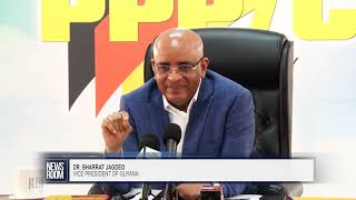 GUYANA TO GET NEW LAW TO SAFEGUARD AGAINST OIL SPILL LIABILITIES – JAGDEO [upl. by Aicinat375]