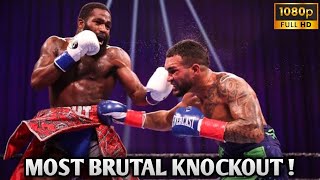 Adrien Broner vs Jovanie Santiago Full Highlights  Best Boxing Moment 2024  Knockout [upl. by Nylodnew460]