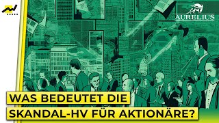 Aurelius HVSkandal lässt Aktie crashen Alle Hoffnung verloren [upl. by Fraya481]