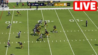 NFL LIVE🔴 Houston Texans vs Pittsburgh Steelers  Preseason Week 1 Full Game 9th August 2024 NFL 24 [upl. by Heilman]