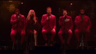 Pentatonix Live White Winter Hymnal 2022 Christmas Extravaganza concert [upl. by Jasmin]