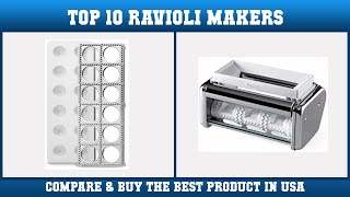 Top 10 Ravioli Makers to buy in USA 2021  Price amp Review [upl. by Pamella]