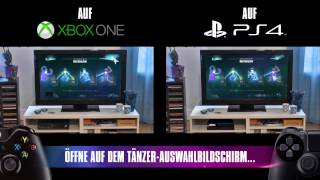 JUST DANCE AUF DEINEM SMARTPHONE Xbox OnePS4 DE [upl. by Trilbi]