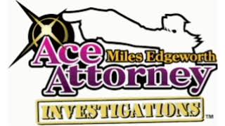 quotConfrontation  Presto 2009quot  Ace Attorney Investigations Miles Edgeworth Remix [upl. by Octavia]