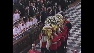 Diana Funeral Tavener Song For Athene Chorale Recessional No Commentary [upl. by Tdnerb489]