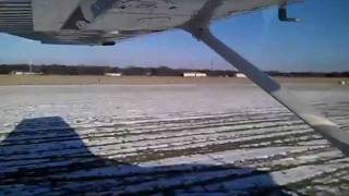 Cessna 172 quotDEDDHquot  EDHE  Uetersen [upl. by Eelessej]