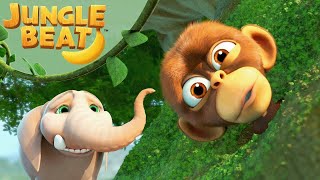 Stuck in the Middle With You  Jungle Beat  Cartoons for Kids  WildBrain Bananas [upl. by Dust]