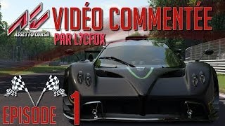 Assetto Corsa  Episode 1 par L7CFox [upl. by Ecam]