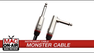 MAG Review Monster Instrument Cable [upl. by Ilwain]