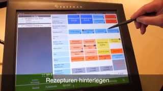 Gastronomie Kassensysteme von eccos pro und novacom NovaTouch POS und Warenwirtschaftssystem [upl. by Faline]