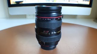 Canon EF 2470mm f28 L USM  Revisión en profundidad [upl. by Cristionna35]