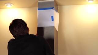 How To Install Recirculating Ductless Range Hood  PLFW520 Any Size [upl. by Anglo]