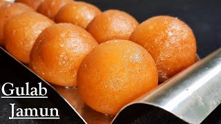 हलवाई जैसा स्वादिष्ट गुलाब जामुन 😋 Perfect Gulab Jamun Recipe Quick and Easy [upl. by Rudyard]