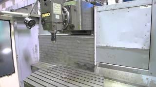 CNC Fräsmaschine MAHO 800 E2 [upl. by Doomham]