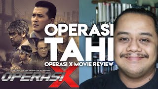 ZHAFVLOG  DAY 318365  Operasi Tahi  Operasi X Movie Review  Dato Aaron Aziz Awie Yusof Haslam [upl. by Aenotna]