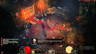 Diablo 3 First 2 Minutes Gameplay [upl. by Ahsinrac]