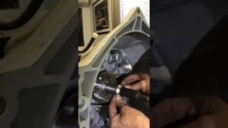 Tremec T56 Hydraulic Bearing Installation [upl. by Sterne]