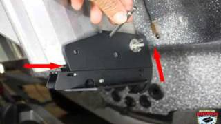 Transducer Shield amp Saver Installation video LBSM1012 [upl. by Ahsetra]