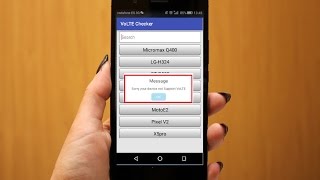 How to Check Your Phone Supports VoLTE 4G amp List of 4GVoLTE Supports Phone [upl. by Irbmac]