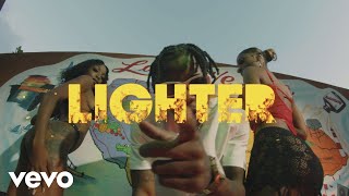 Likkle Vybz Vybz Kartel  LIGHTER official music video [upl. by Kamp339]