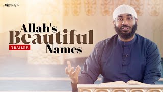 Allahs Beautiful Names  Official Trailer Ramadan 2024 [upl. by Ahseinar]