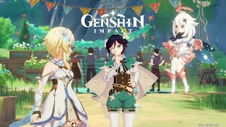 The Beautiful Ending of Weinlesefest CUTSCENE  Genshin Impact [upl. by Odnamla459]