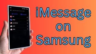 Get iMessage On Your Galaxy S24 Ultra and So Much More  Update This App Now [upl. by Bowman]