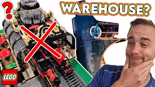 Warehouse Update Trains GONE City Talk Ask Bricksie Episode 17 [upl. by Oker]