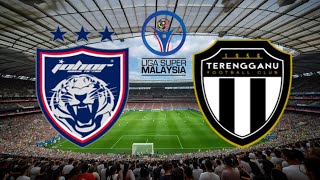 JOHOR DARUL TAZIM Vs TERENGGANU FC [upl. by Enriqueta244]