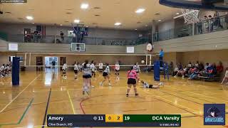 DCA Varsity vs Amory 20240830 [upl. by Gentry]