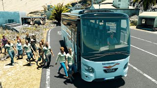 Tourist Bus Simulator  VDL Futura FHD2  Gameplay [upl. by Perl]