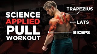 The Most Effective ScienceBased PULL Workout Back Biceps amp Rear Delts Science Applied Ep 2 [upl. by Eirrem230]