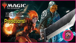 20 Predictions for the Final Fantasy Magic the Gathering Crossover  EDH [upl. by Flam920]