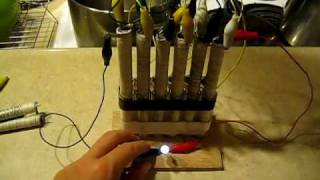 6 volt air battery Very easy to make [upl. by Aratak374]