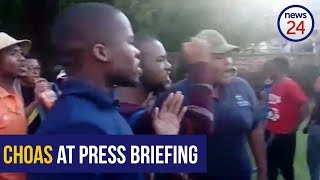 WATCH Wits SRC called pop stars by angry students [upl. by Hultgren]