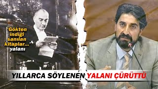 ATATÜRK HAKKINDAKİ O YALANI TARİHÇİ EMRE POLAT ÇÜRÜTTÜ [upl. by Eiba]