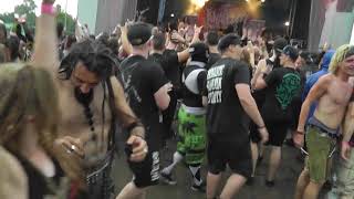 Analepsy live  Death Feast Open Air 2017 [upl. by Izy]