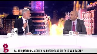 No que te suban el salario mínimo no te beneficia a ti [upl. by Wandie]