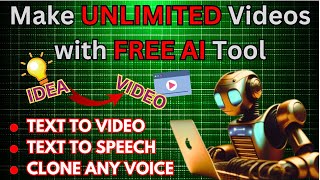 Secrets AI Tool 100 Free TexttoVideo Generator  ai video generator  free invideo alternative [upl. by Donnenfeld167]