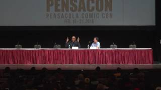 Pensacon 2016 Michael Dorn Panel [upl. by Ainet]