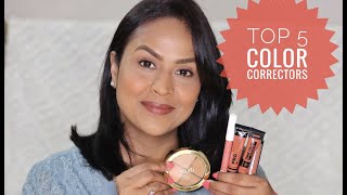 Top 5 Color Correctors  How To Use Orange Color Corrector To Cover Dark Spots amp Pigmentations [upl. by Demmahum]