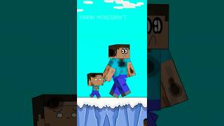 minecraft herobrine shorts aphmau minecraftanimation memes monsterschool funny trending [upl. by Downall907]