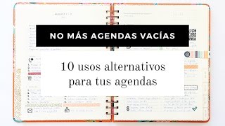 10 usos alternativos para aprovechar tus Agendas [upl. by Peri]