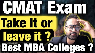 CMAT exam  Best MBA colleges  CMAT cut offs  Fee structure  Top CMAT colleges [upl. by Attelrahc]