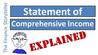 Statement of comprehensive income [upl. by Lajes610]