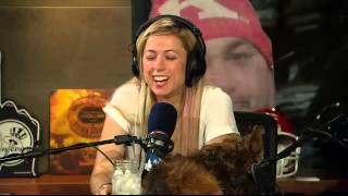 The Artie Lange Show  Iliza Shlesinger instudio Part 1 [upl. by Zulch760]