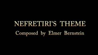 Nefretiris Theme for piano  The Ten Commandments 1956 Composed by Elmer Bernstein [upl. by Nodaj]