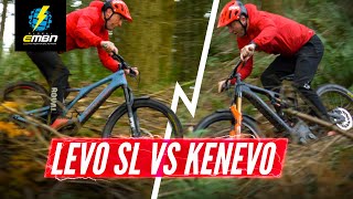 Specialized Levo SL Vs Kenevo  OverGunned Or UnderGunned [upl. by Ysabel440]